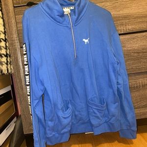 Zip up collared hoodie